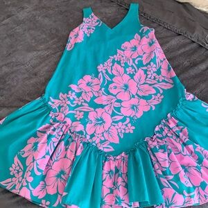 Vintage Hawaiian dress